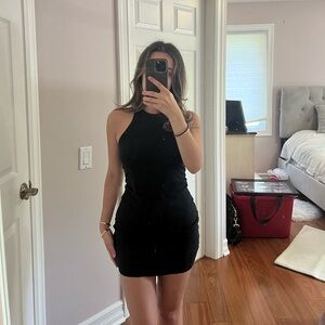 Black Topshop Dress